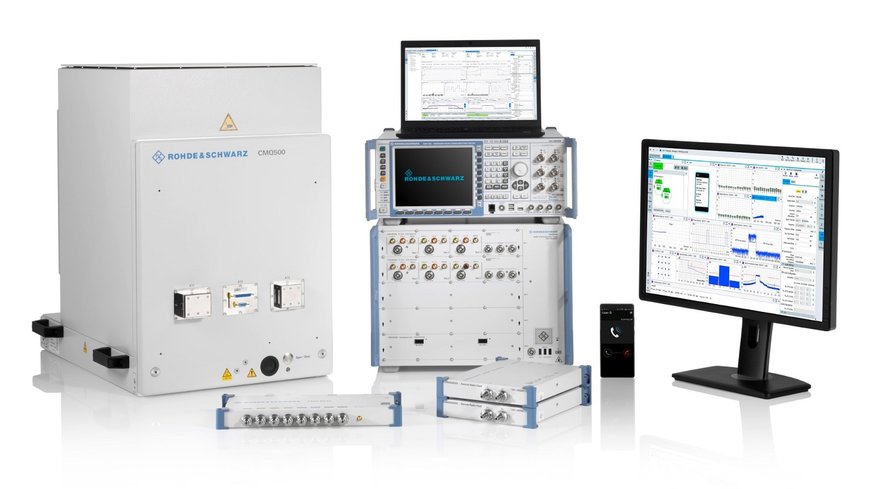 Rohde & Schwarz在2021巴賽隆納移動世界大會(MWC21)上展示了針對5G NR設備測試的綜合解決方案